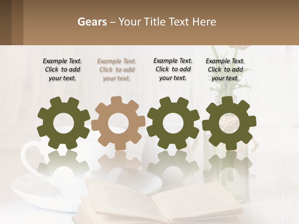 High Render Metropolis PowerPoint Template