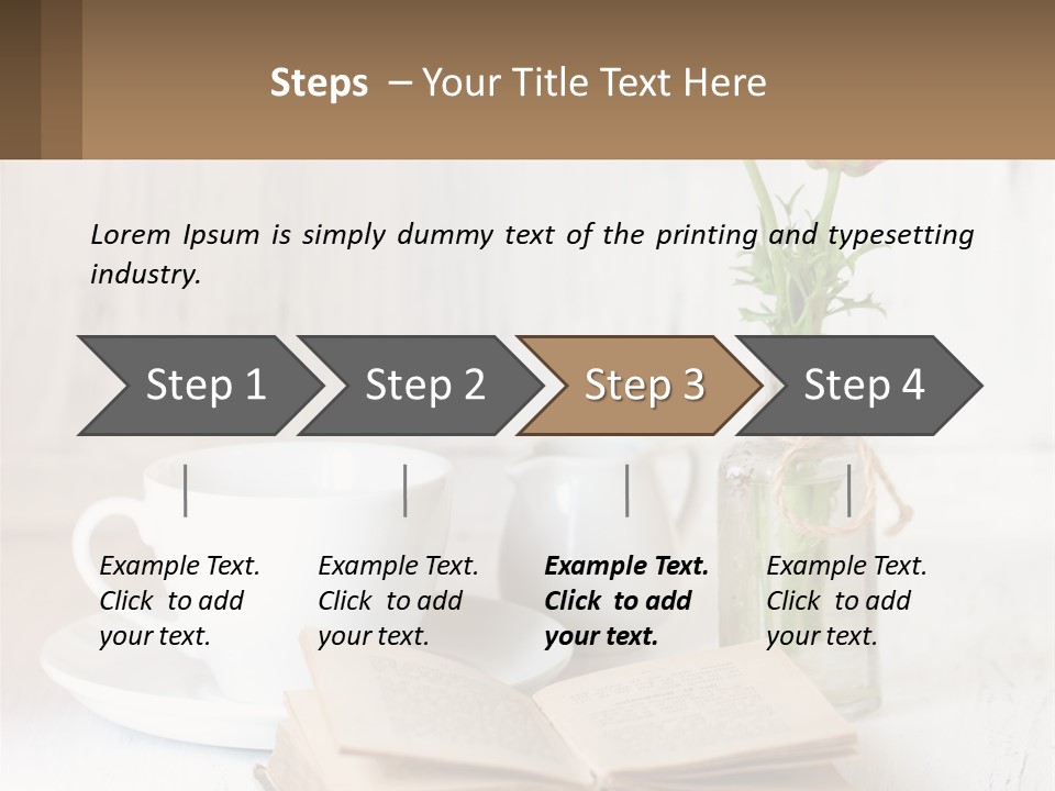High Render Metropolis PowerPoint Template