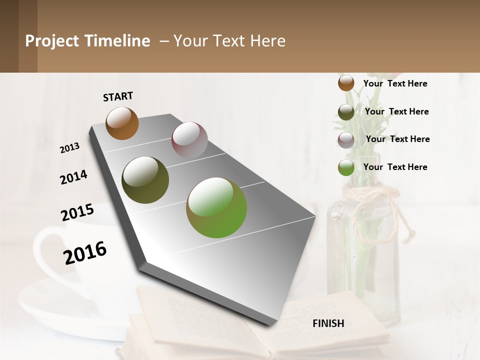 High Render Metropolis PowerPoint Template