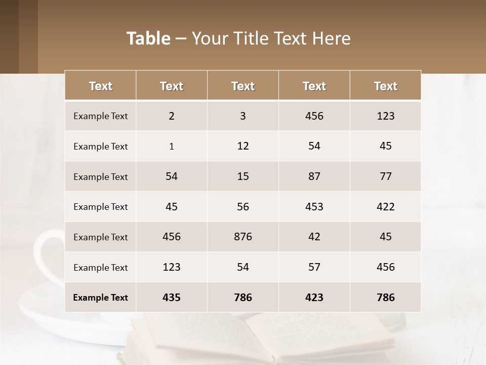 High Render Metropolis PowerPoint Template