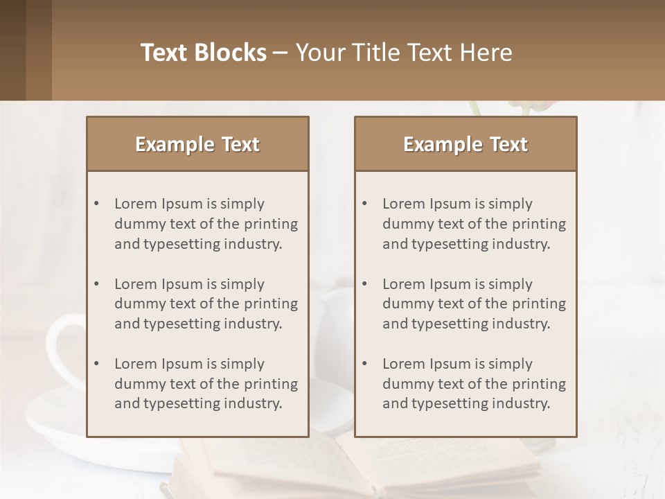 High Render Metropolis PowerPoint Template