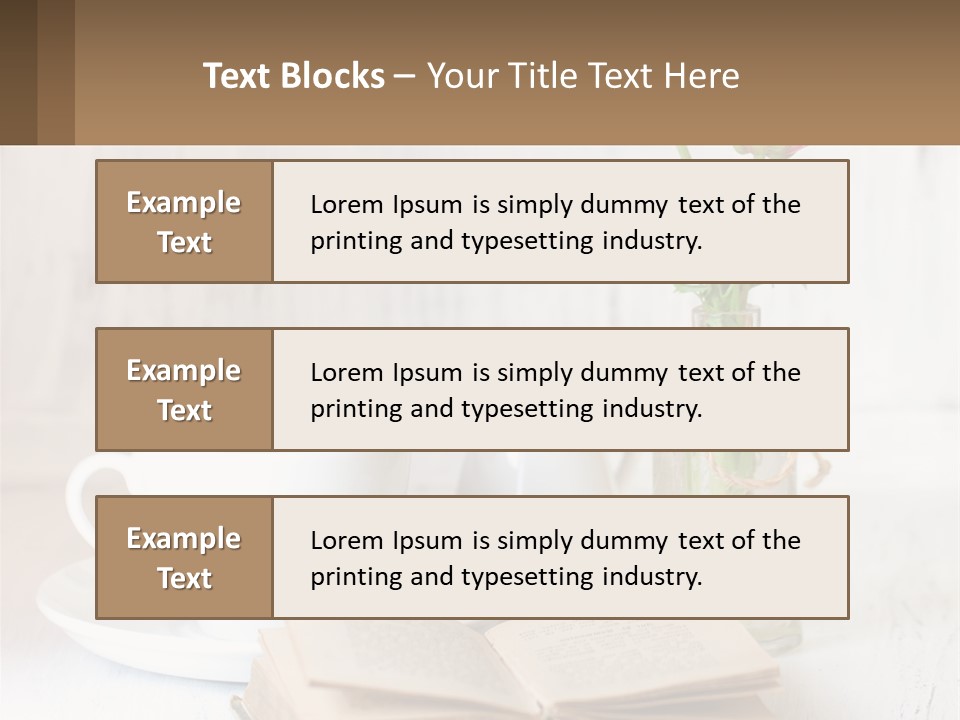 High Render Metropolis PowerPoint Template