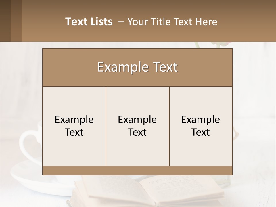 High Render Metropolis PowerPoint Template