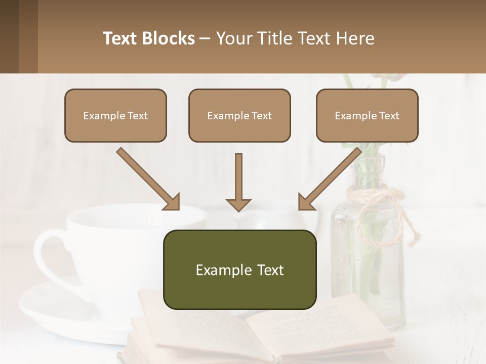High Render Metropolis PowerPoint Template