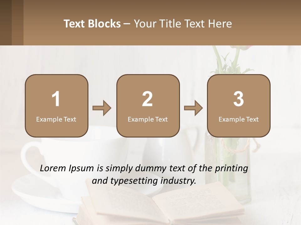 High Render Metropolis PowerPoint Template