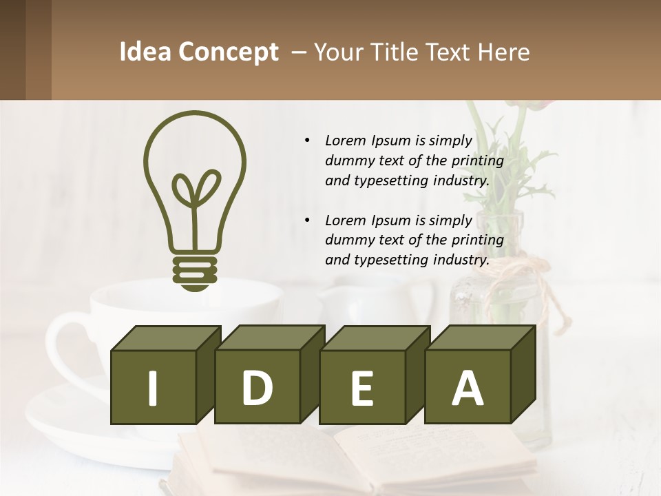 High Render Metropolis PowerPoint Template