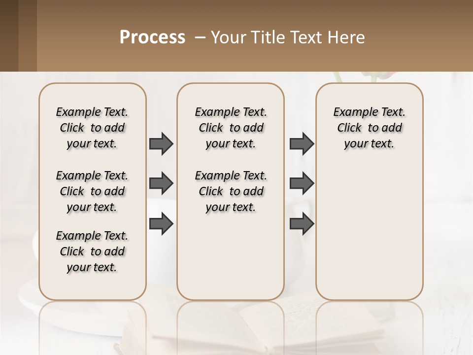 High Render Metropolis PowerPoint Template