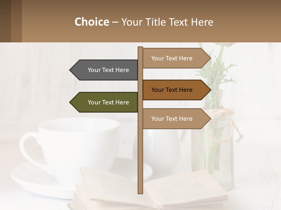 High Render Metropolis PowerPoint Template