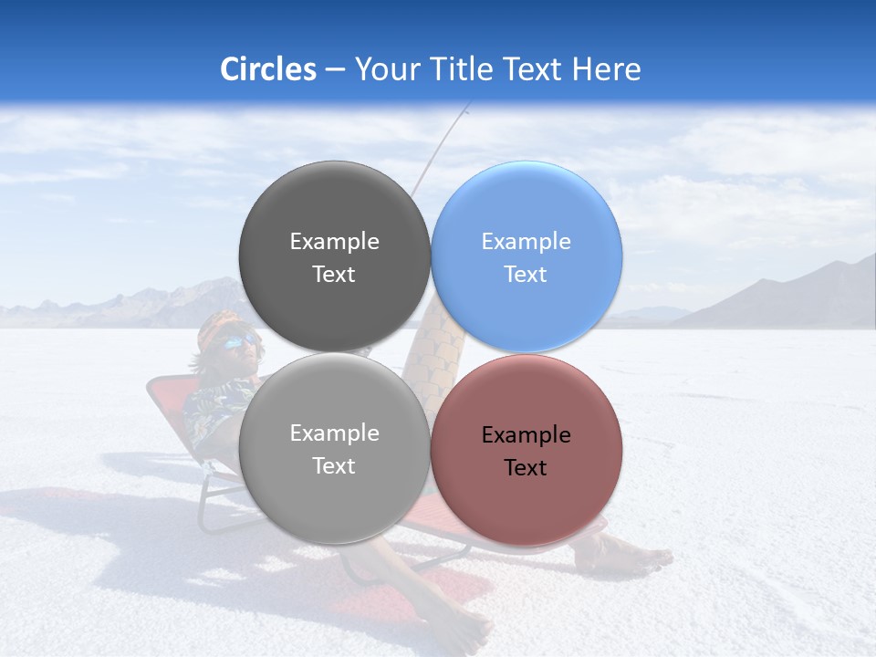 Cube View Architecture PowerPoint Template