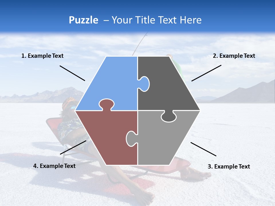 Cube View Architecture PowerPoint Template