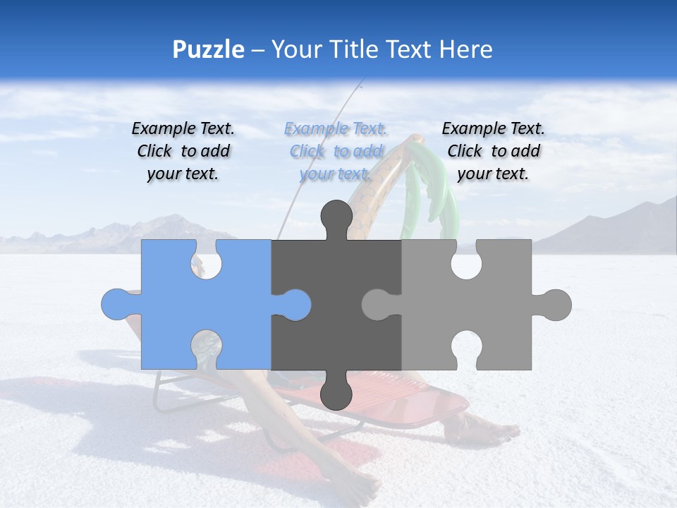 Cube View Architecture PowerPoint Template