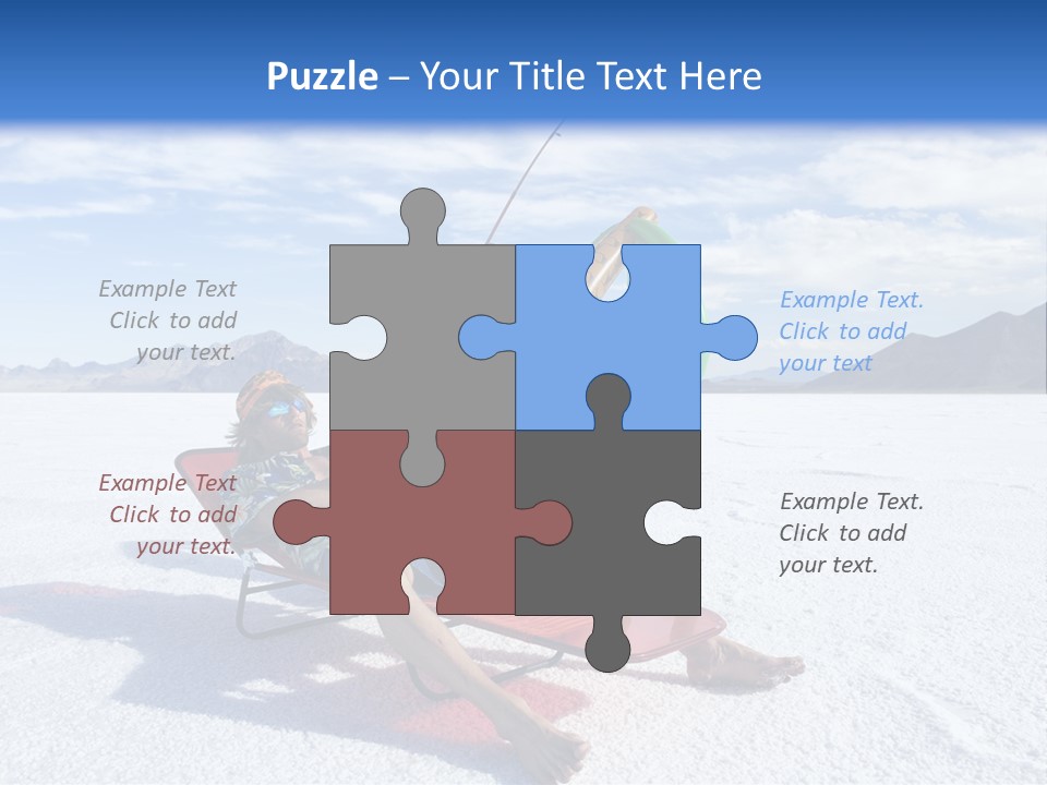 Cube View Architecture PowerPoint Template