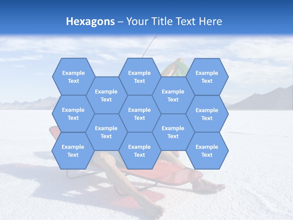Cube View Architecture PowerPoint Template