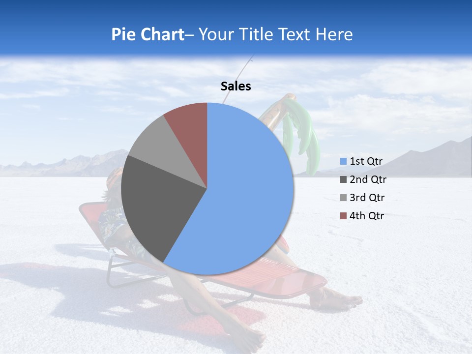 Cube View Architecture PowerPoint Template
