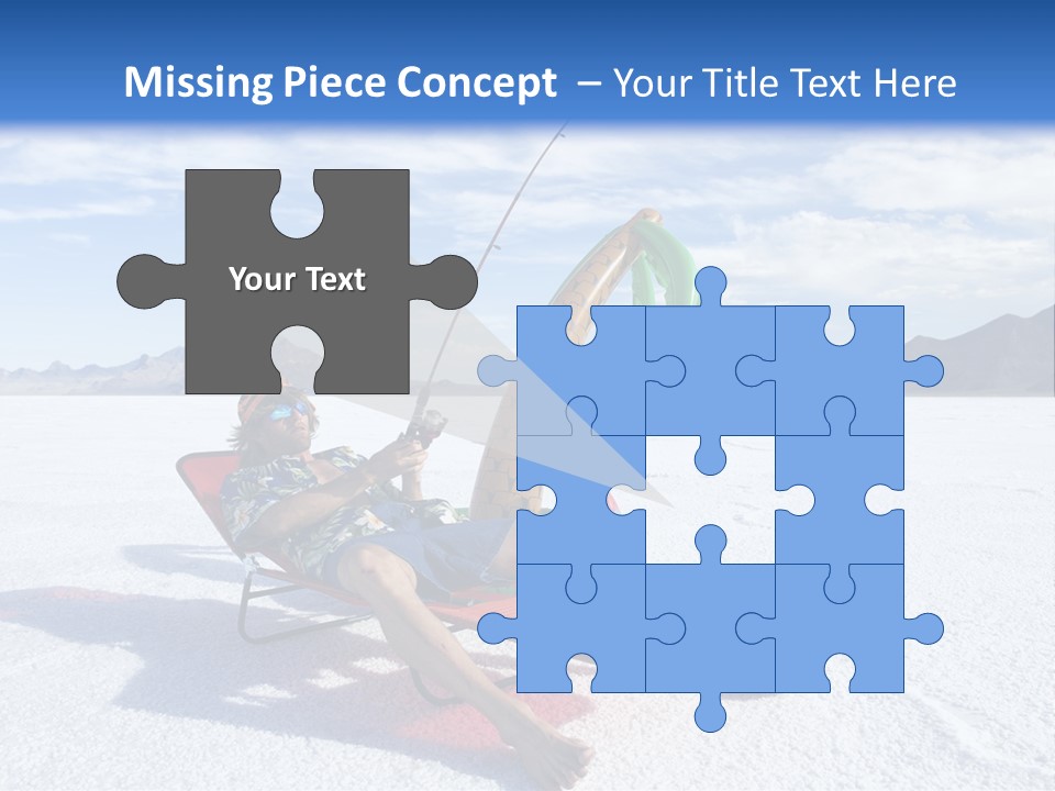 Cube View Architecture PowerPoint Template