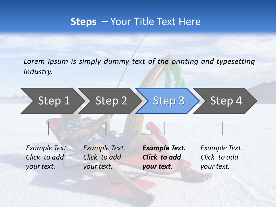 Cube View Architecture PowerPoint Template