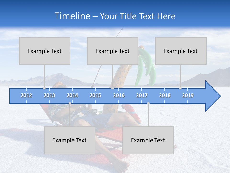 Cube View Architecture PowerPoint Template