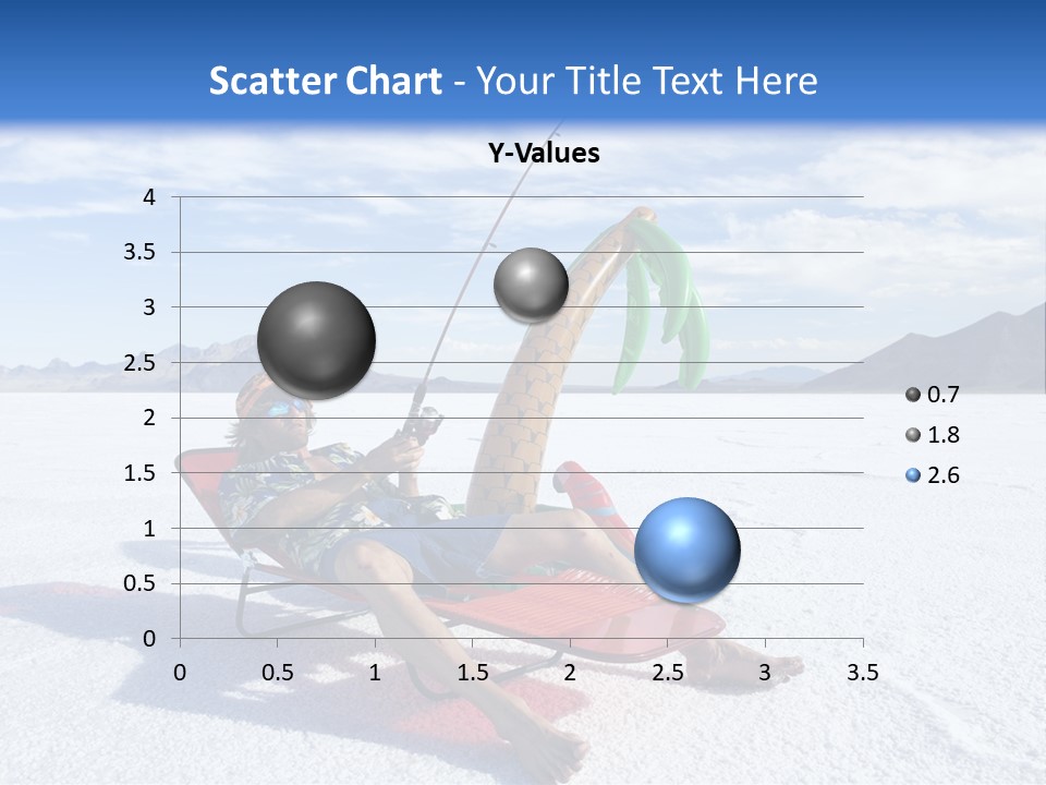 Cube View Architecture PowerPoint Template