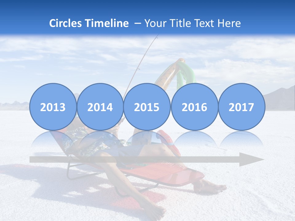Cube View Architecture PowerPoint Template