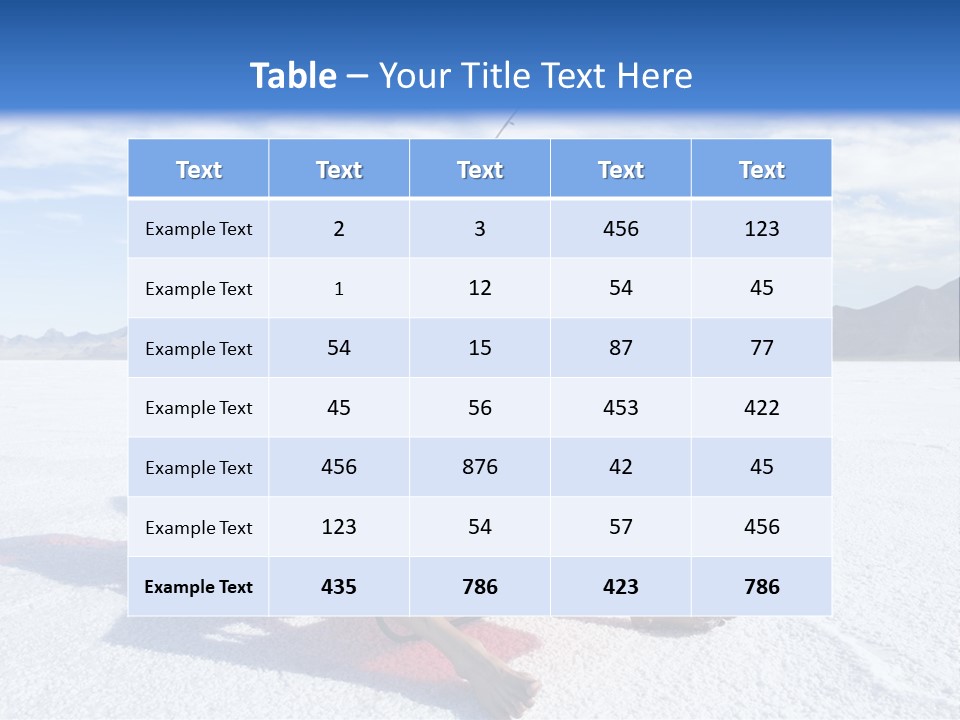 Cube View Architecture PowerPoint Template