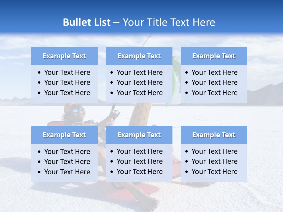 Cube View Architecture PowerPoint Template