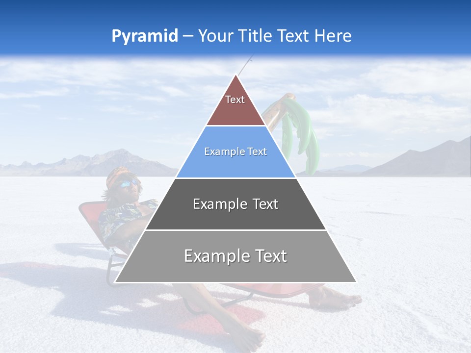 Cube View Architecture PowerPoint Template