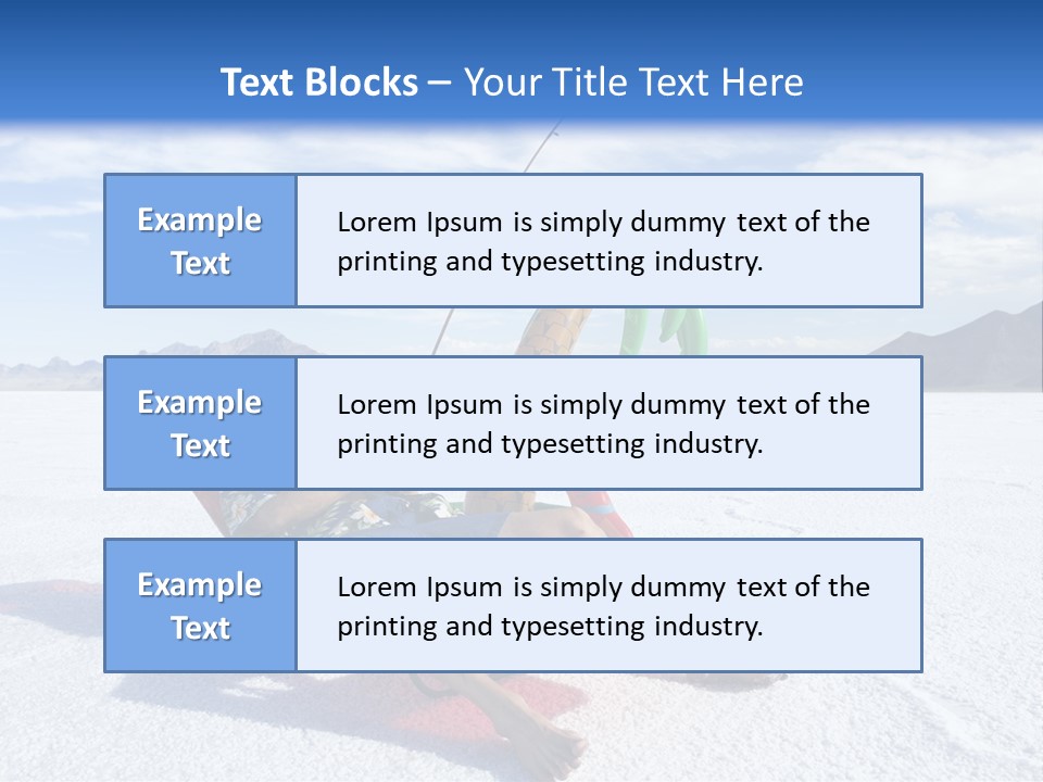Cube View Architecture PowerPoint Template