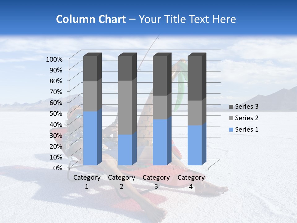 Cube View Architecture PowerPoint Template