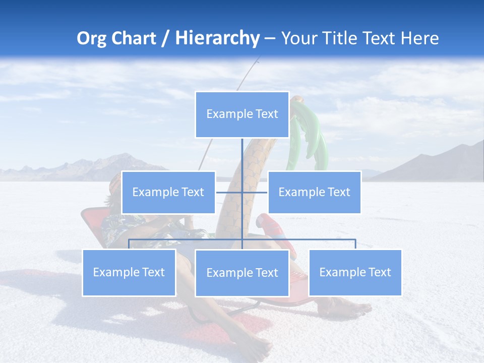Cube View Architecture PowerPoint Template