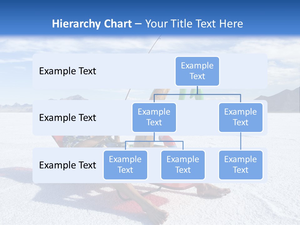 Cube View Architecture PowerPoint Template