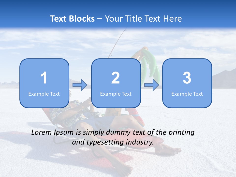 Cube View Architecture PowerPoint Template