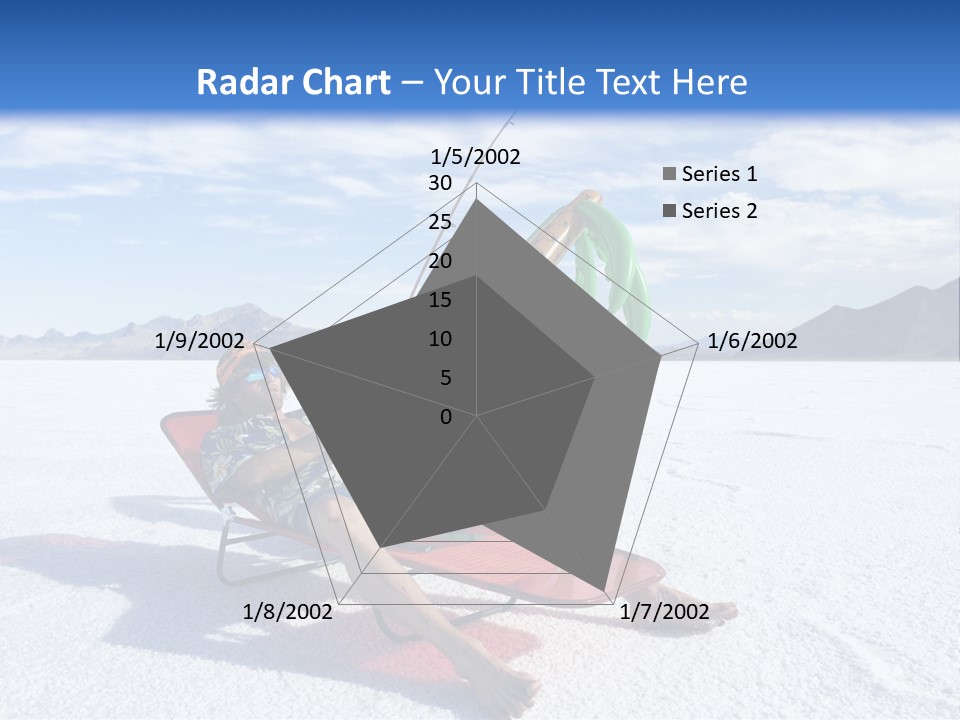 Cube View Architecture PowerPoint Template