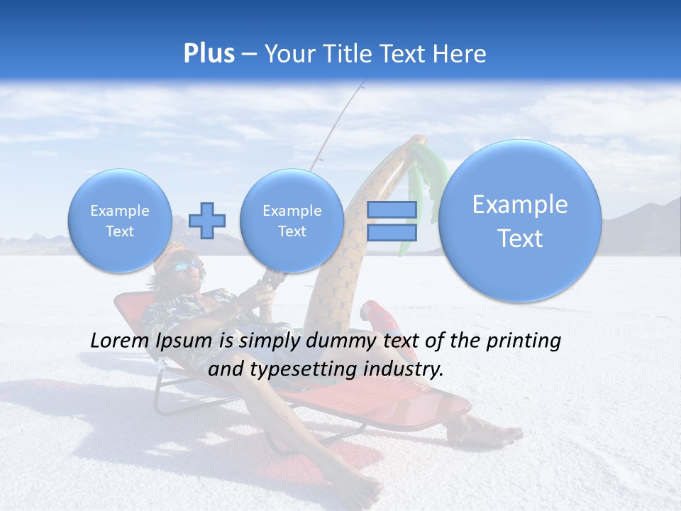 Cube View Architecture PowerPoint Template