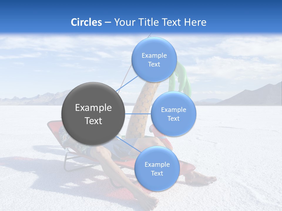 Cube View Architecture PowerPoint Template