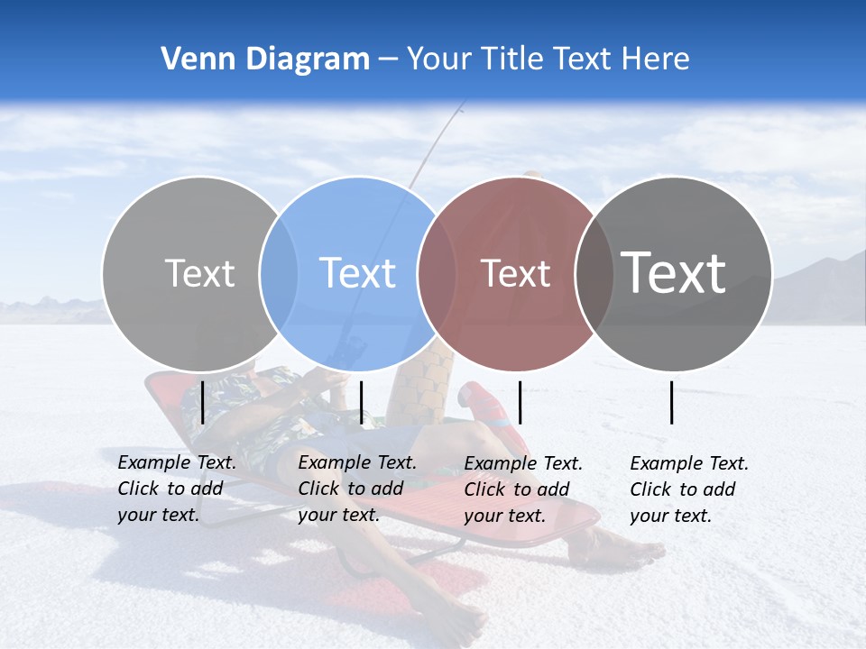 Cube View Architecture PowerPoint Template