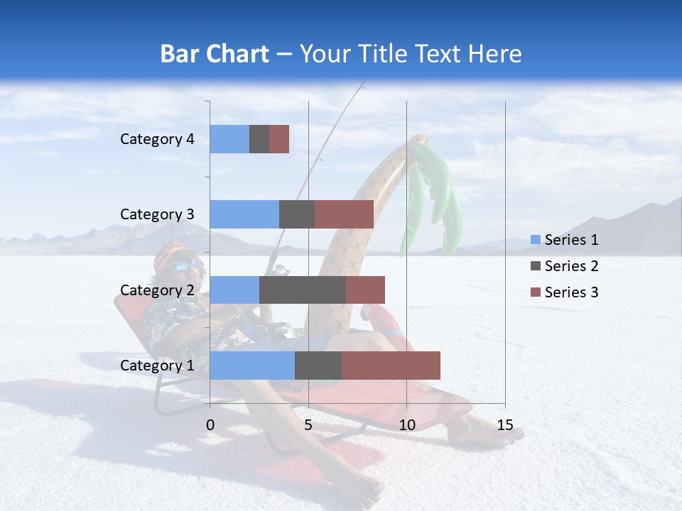 Cube View Architecture PowerPoint Template