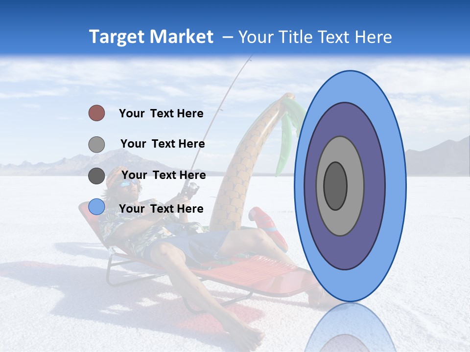 Cube View Architecture PowerPoint Template