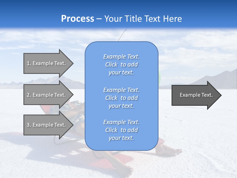 Cube View Architecture PowerPoint Template