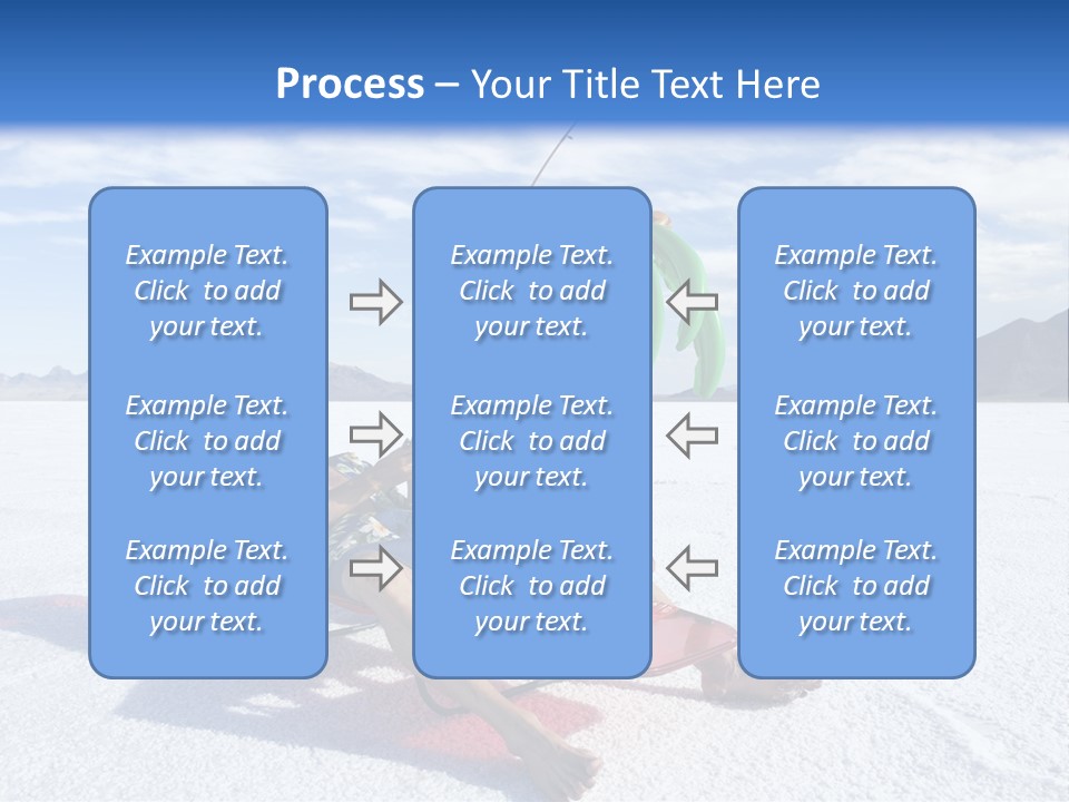 Cube View Architecture PowerPoint Template