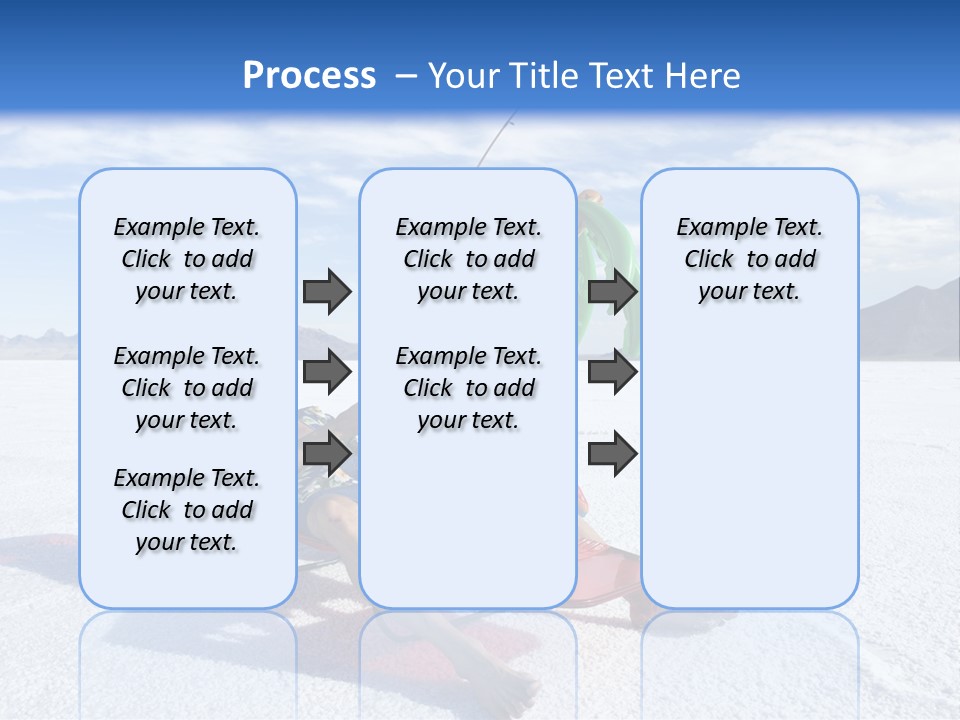 Cube View Architecture PowerPoint Template
