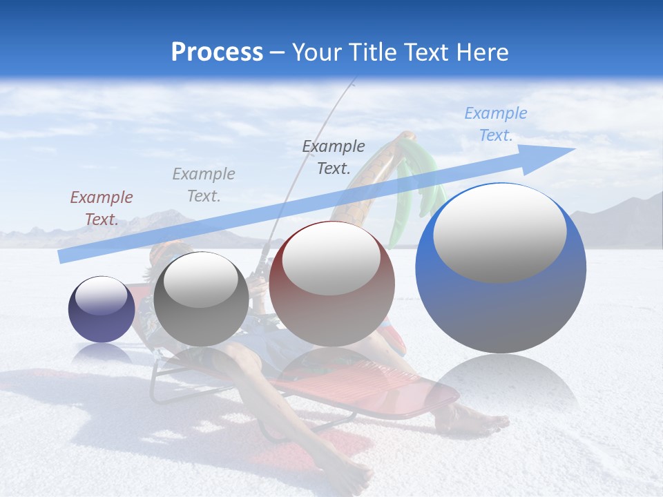 Cube View Architecture PowerPoint Template