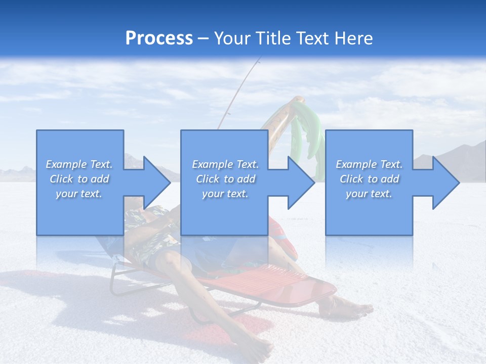 Cube View Architecture PowerPoint Template