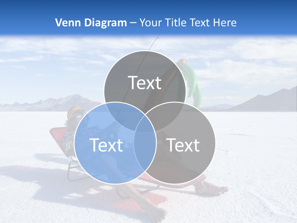 Cube View Architecture PowerPoint Template