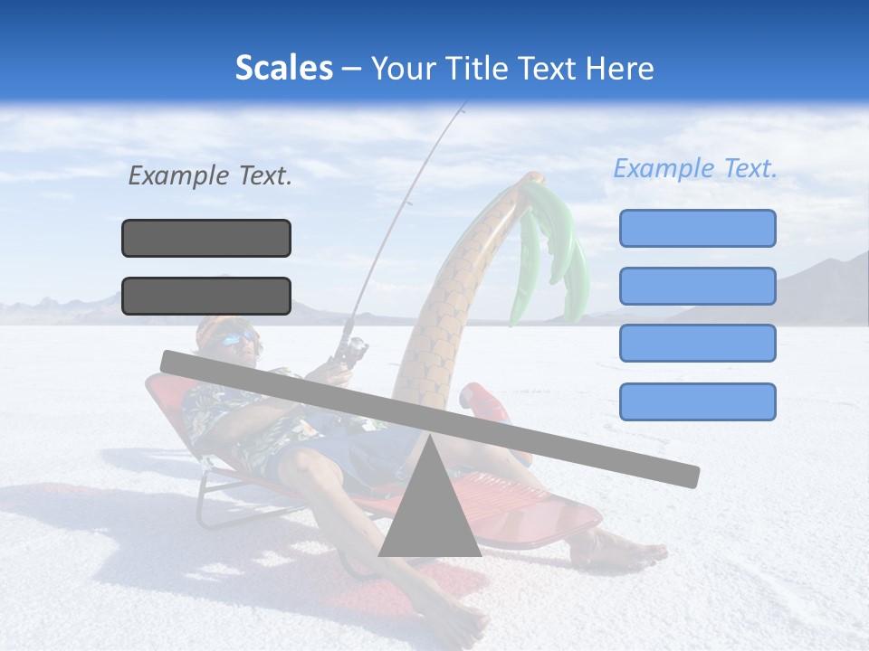 Cube View Architecture PowerPoint Template