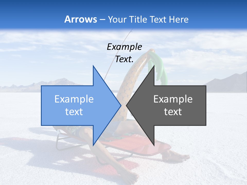 Cube View Architecture PowerPoint Template