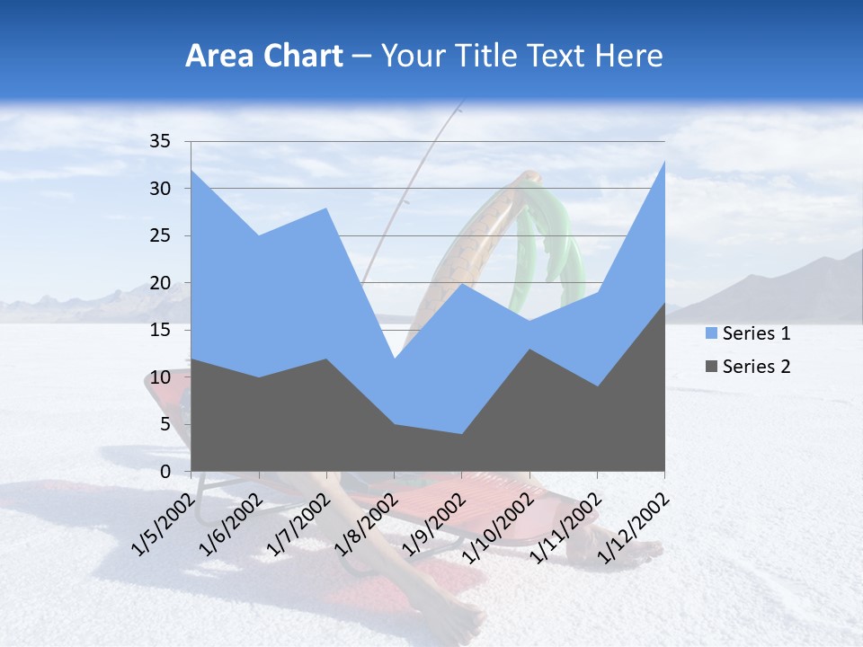 Cube View Architecture PowerPoint Template
