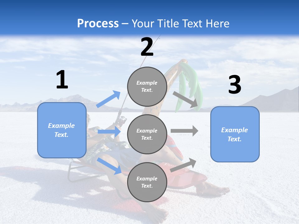 Cube View Architecture PowerPoint Template