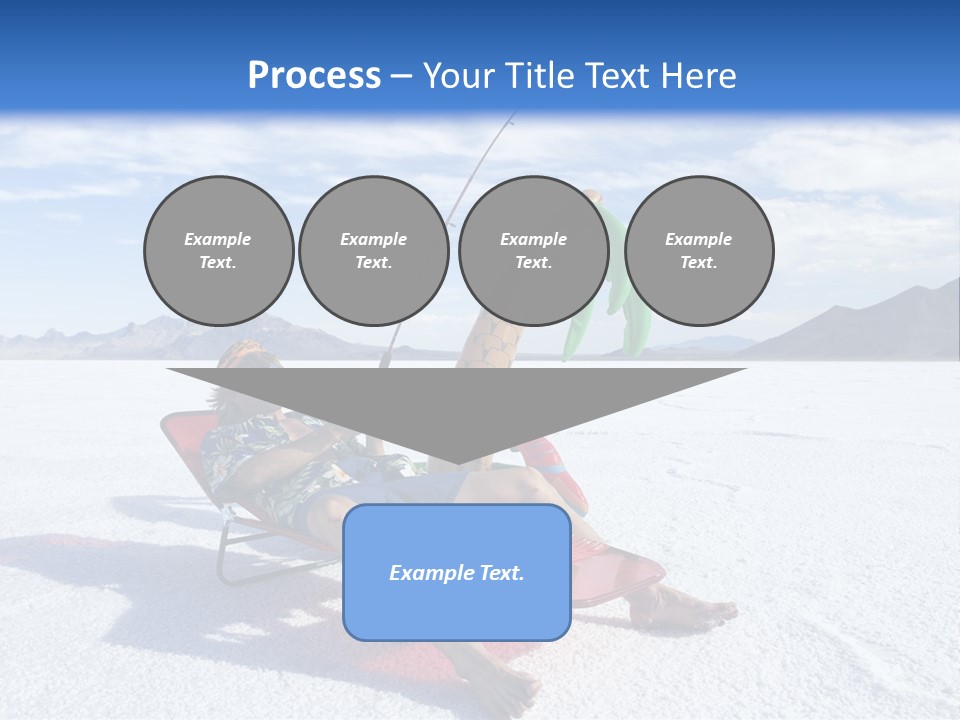 Cube View Architecture PowerPoint Template