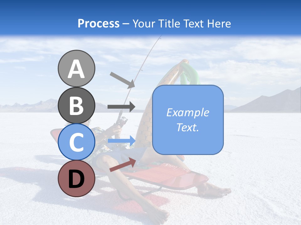 Cube View Architecture PowerPoint Template
