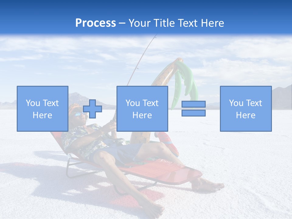 Cube View Architecture PowerPoint Template